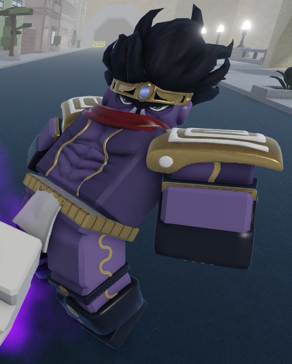 You got Star Platinum Part 6! - Roblox