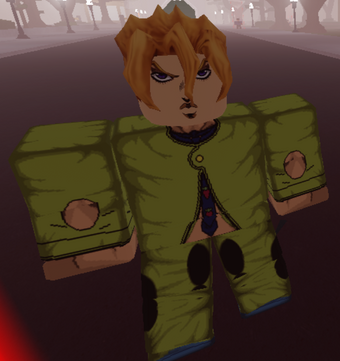 Pannacotta Fugo Boss Your Bizarre Adventure Wiki Fandom - your bizarre adventure vampire new stands roblox