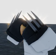 Up Close Boxing Claws