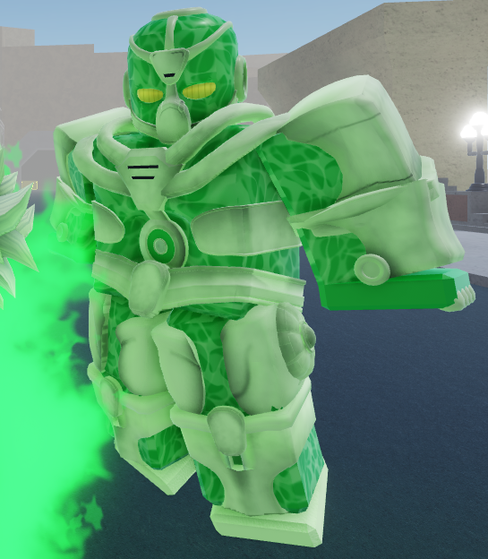 Hierophant Green Your Bizarre Adventure Wiki Fandom - roblox your bizarre adventure wiki