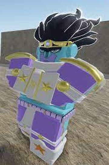 Steam Workshop::[GMOD ROBLOX] YBA: Star Waifu (Star Platinum)