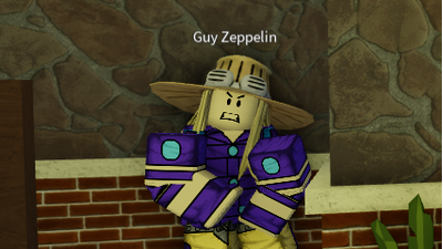 Episode 2 : Gyro Zeppeli - SBR Roblox Adaptation 