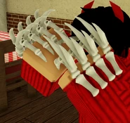 UpCloseBoneGloves