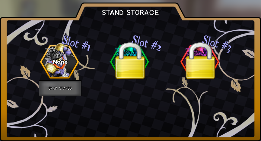 Stand Storage Your Bizarre Adventure Wiki Fandom - how to use substands in roblox jojo bizzare adventure