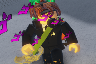 FULL STORYLINE IN YOUR BIZARRE ADVENTURE ROBLOX! START TO FINISH (old) 