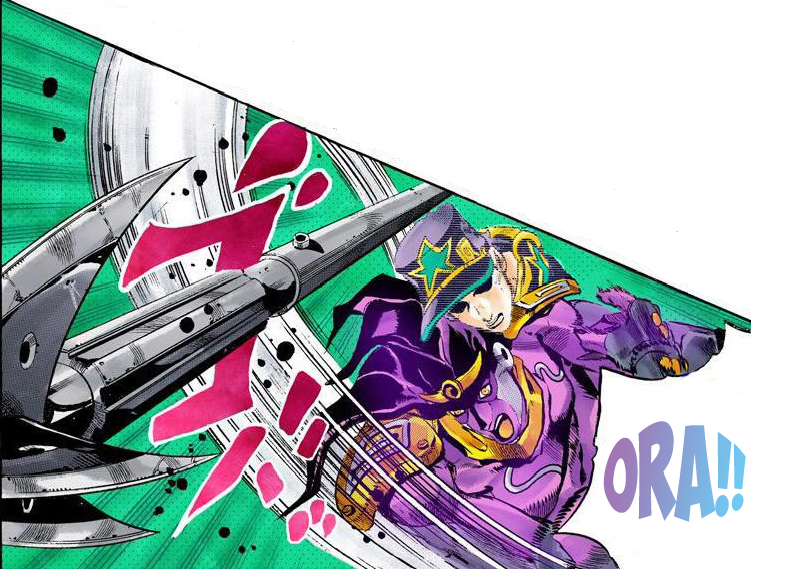 Star Platinum Last One Jojo's Bizarre Adventure Stone Ocean Stand's As –  MastroManga