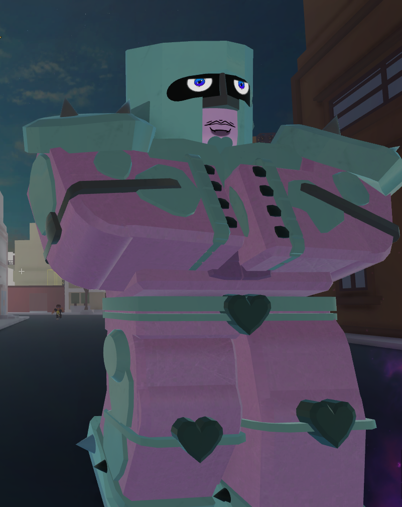 Crazy Diamond Your Bizarre Adventure Wiki Fandom - roblox yba pure rokakaka