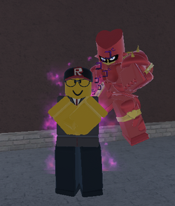 Crazy Diamond Your Bizarre Adventure Wiki Fandom - roblox a bizarre day crazy diamond self heal