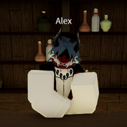 Alex [Blood Bottle] (Vampire Hideout)