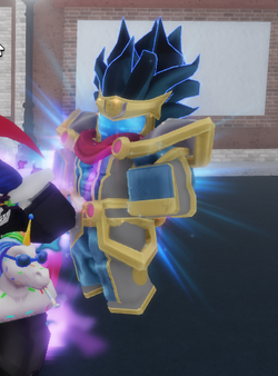 Uzu could've add this sick skin to The World instead of fk R63 skins : r/YourBizarreAdventure