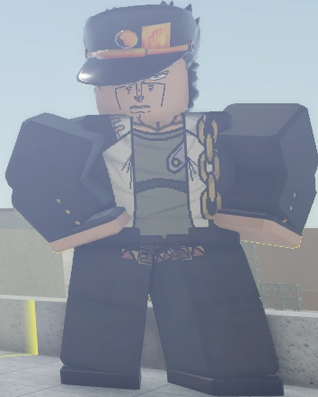 Jotaro Kujo Npc Your Bizarre Adventure Wiki Fandom