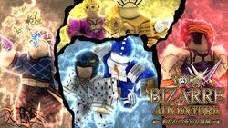 Your Bizarre Adventure Wiki Fandom - your bizarre adventure roblox v3million