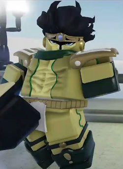 Roblox | YBA | Your Bizarre Adventure | Legendary Unobtainable Skin