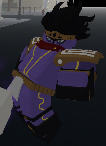 STAR PLATINUM: ZA WARUDO  ROBLOX Brasil Official Amino