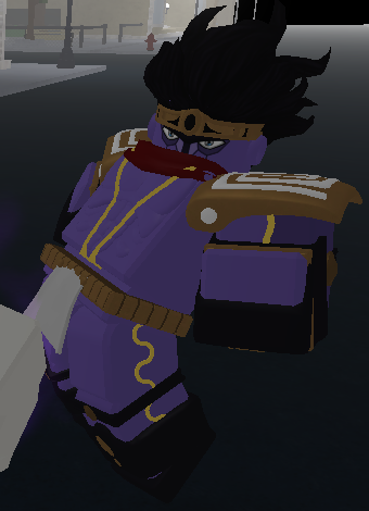 Star Platinum Your Bizarre Adventure Wiki Fandom - star platinum za warudo roblox id