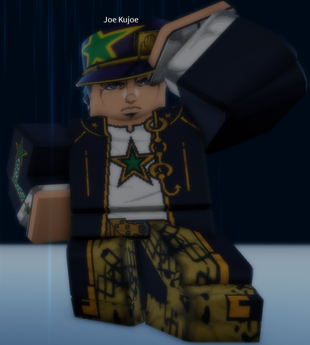 Jotaro Kujo Part 6 Boss Your Bizarre Adventure Wiki Fandom - jotaro outfit part 6 roblox