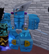 YBA The World (Alternate Universe) "Neo TW"
