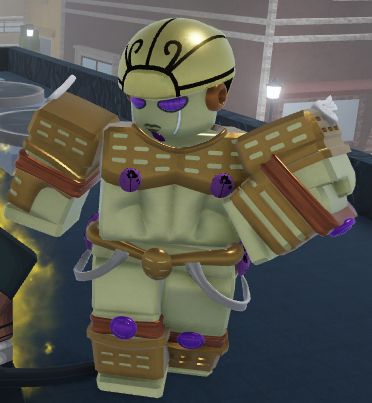 Gold Experience Your Bizarre Adventure Wiki Fandom - roblox your bizarre adventure wiki