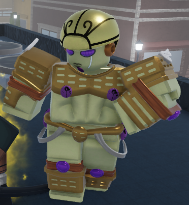 Gold Experience Your Bizarre Adventure Wiki Fandom - roblox yba golden experience