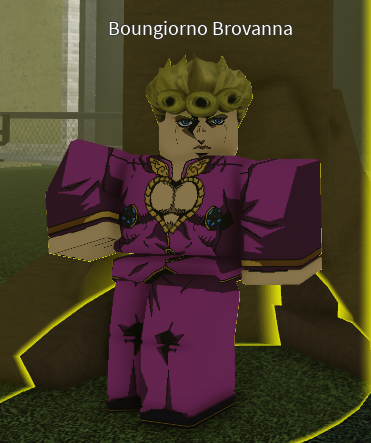 Giorno Giovanna Your Bizarre Adventure Wiki Fandom - giorno giovanna roblox shirt