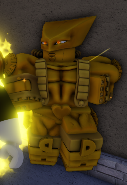 Roblox~ Your Bizarre Adventure ~ The World AU Showcase 