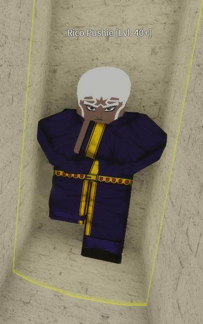 Coach you on your bizarre adventure yba roblox jojo by Blurryyyyy