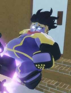 YBA] Star Platinum Hamon 