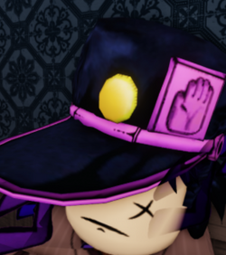 Shiny Johnny Joestar's Hat  Trade Roblox Your Bizzare Adventure