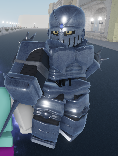 Buy Item Wispy Chariot Silver Chariot Requiem Skin (YOUR BIZZARE ADVENTURE  YBA) Roblox 1616007