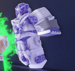 SheikalRBLX on X: Tusk Skin Remodel for #YBA #ROBLOX   / X