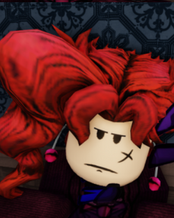 Cosmetics Your Bizarre Adventure Wiki Fandom - kakyoin hair roblox store