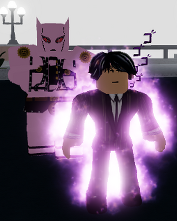 Killer Queen Your Bizarre Adventure Wiki Fandom - yoshikage kira part 8 roblox