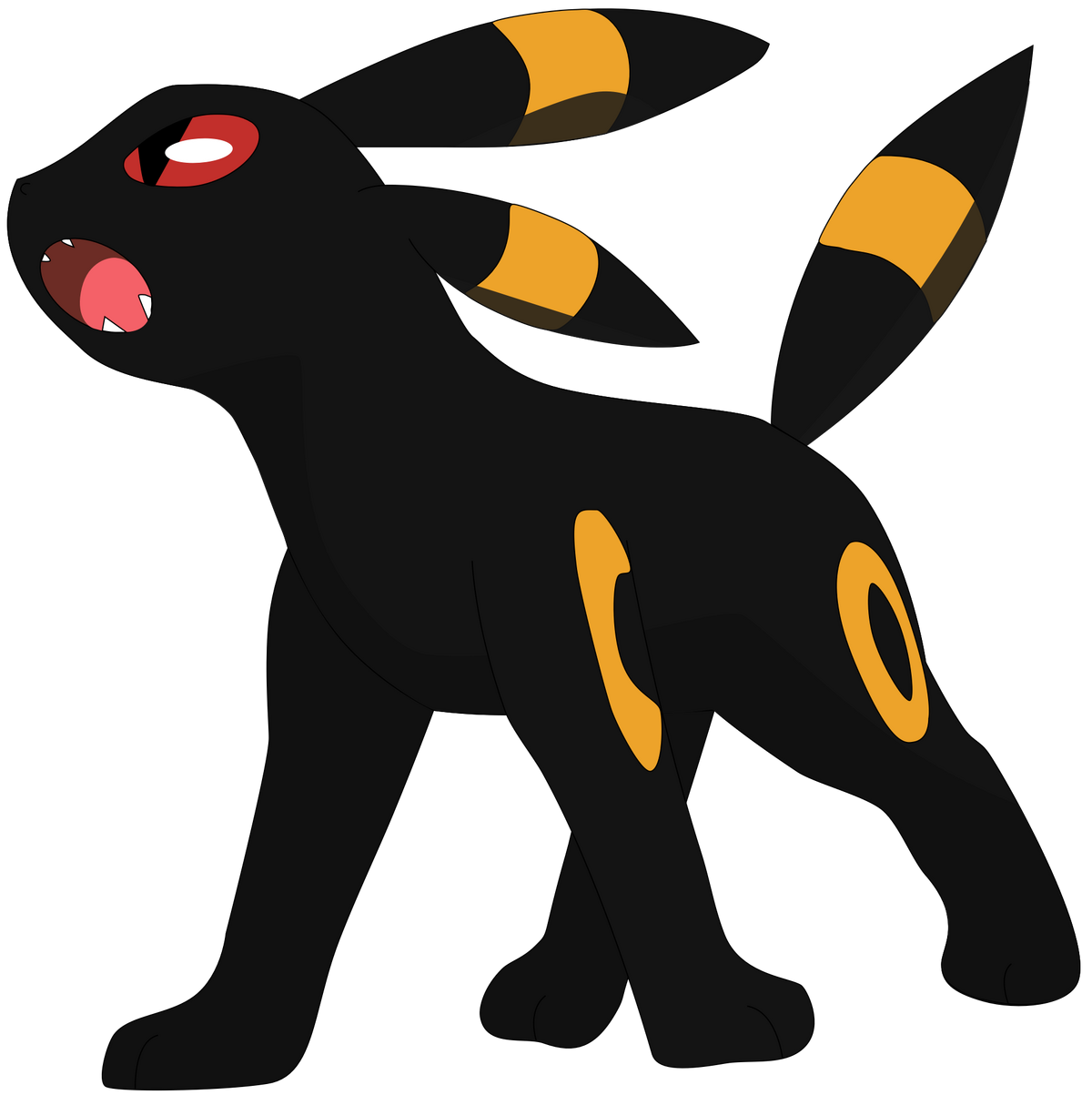 Gerald's Umbreon, Your Guide to Eevee and its evolutions Wiki