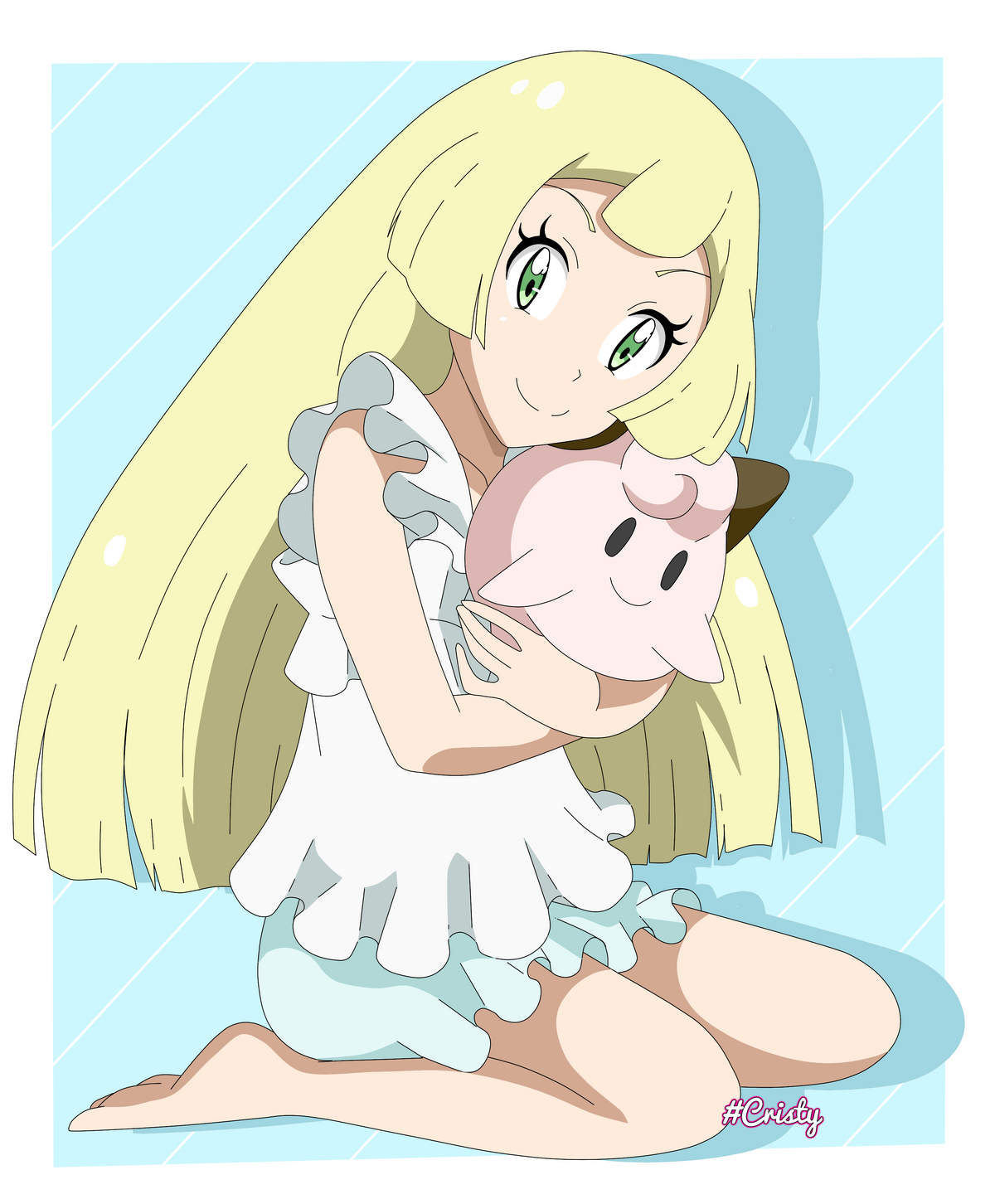 Why Lillie Looks Like Nihilego