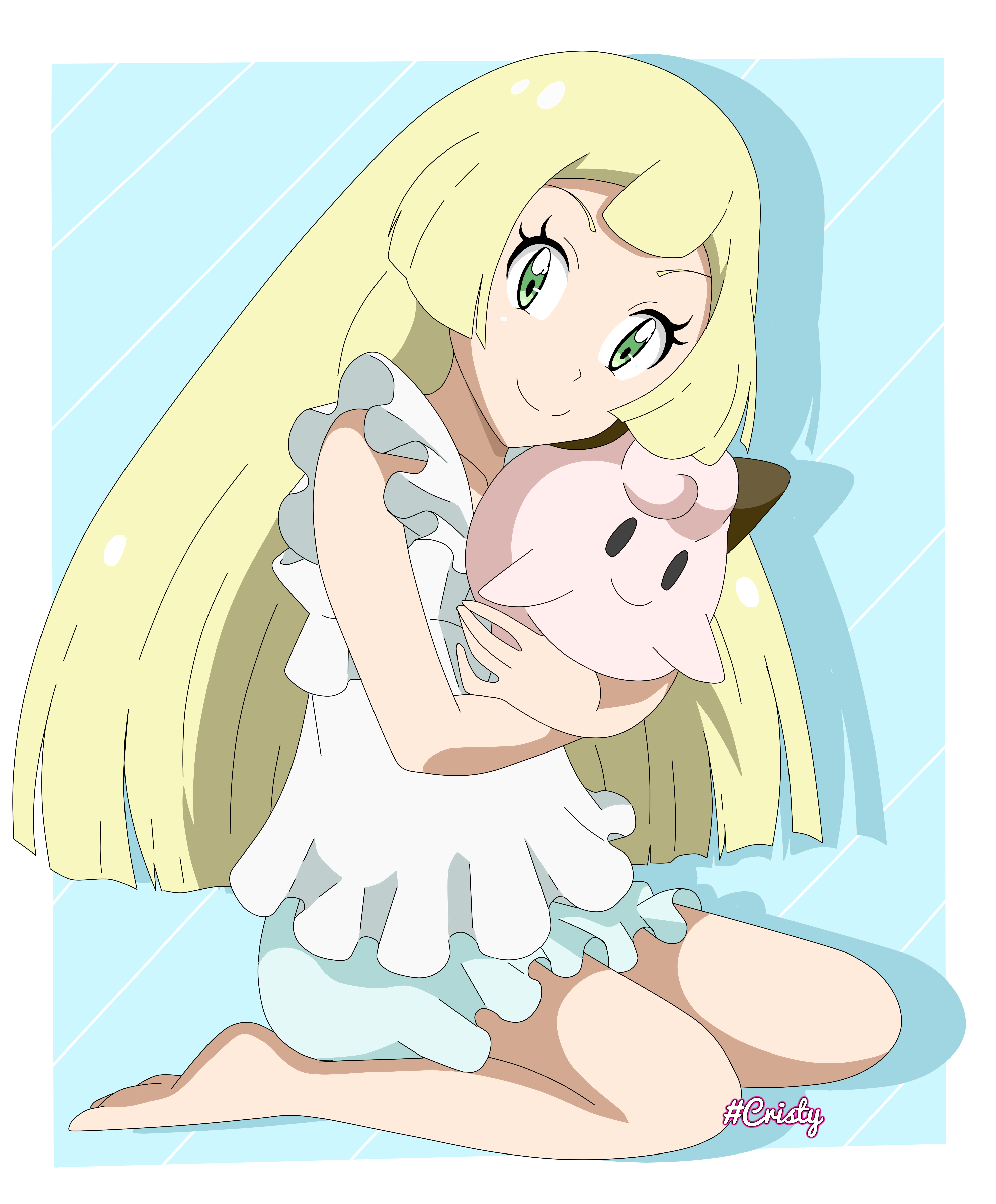 Lillie (Pokémon), Pokémon Wiki