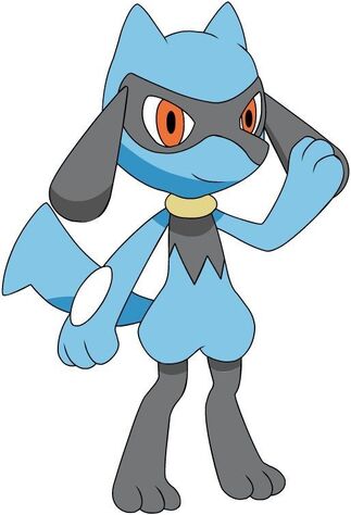 No.10448 Lucario(Shiny), Monster Wiki