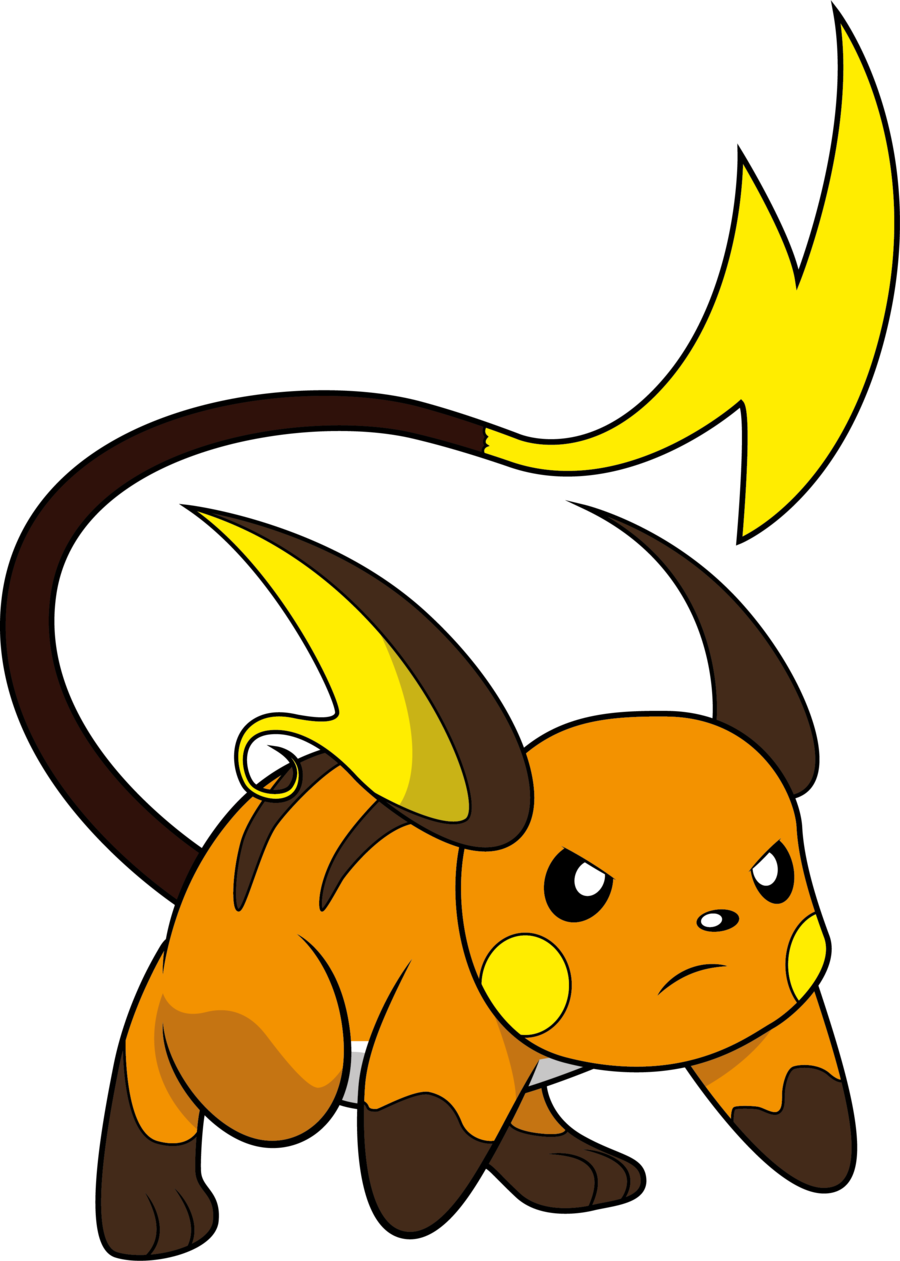 Raichu just knew from the jump #pokemon #pokemonfilter #pokemoncommuni