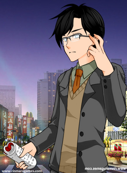 Geek Boy Rinmaru Avatar Creator