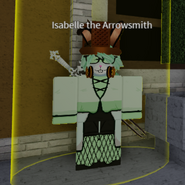 Isabelle the Arrowsmith