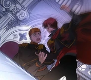 Pell almost engages in a brawl with a priest.