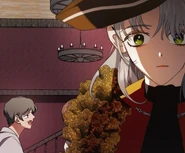 Medea overhears Thesion's plans to marry her off to King Hennel.