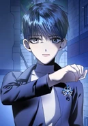 Young Eros met Psyche.