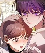 Psyche protects Bertie from Thesion.