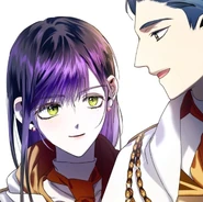 Medea infiltrates the Temple knights to sneak into the Temple.