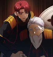 Pell casually threatens a priest.