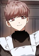 Bertie smiles at Psyche.