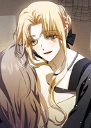 Psyche holds her mother as she suggests to end her engagement to Eros.