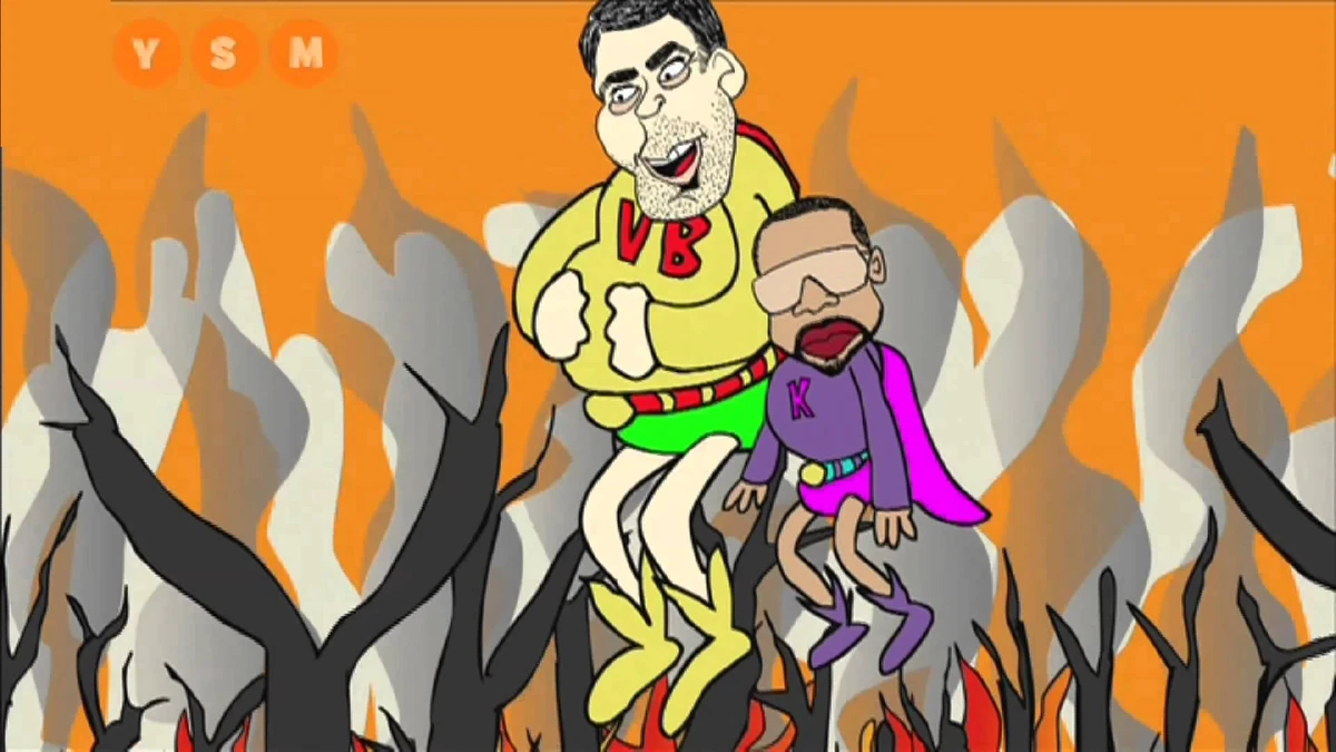 The Adventures of Vomit Boy You're