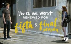 You are the worst season 5 online hotsell