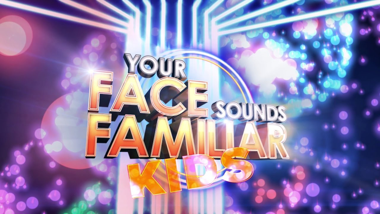 Your Face Sounds Familiar Kids Your Face Sounds Familiar Wiki Fandom